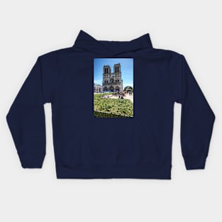 Notre Dame de Paris Kids Hoodie